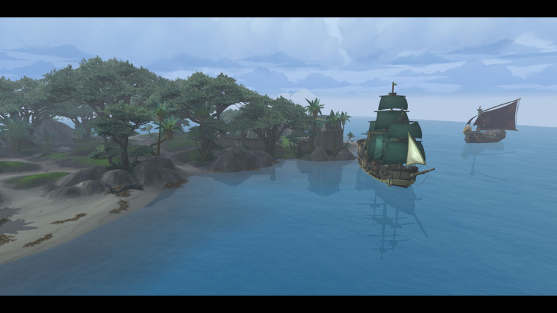 To the islands!